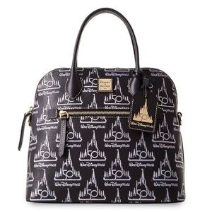 Dooney & Bourke Disney World 50th Anniversary Castle Dome Satchel Purse Bag